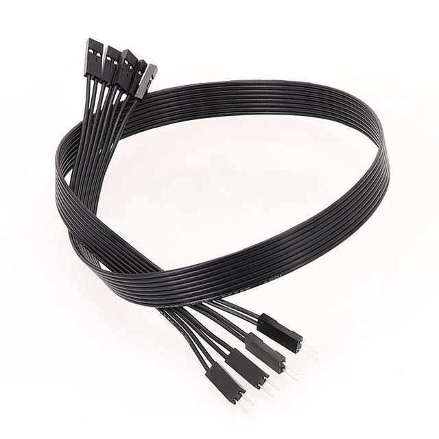 Main image of For PC Motherboard Switch Cable HDD LED PLED Reset SW Power SW Extend Wire 20AWG Convert Cord 20cm Connect Splitter Cord for Desktop