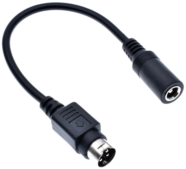 Main image of For 1pc DC Power Supply Cable Female 5.5mm X 2.1mm to Male 4 Pin Lead For TG-5011-19V-ES TV LCD VCR