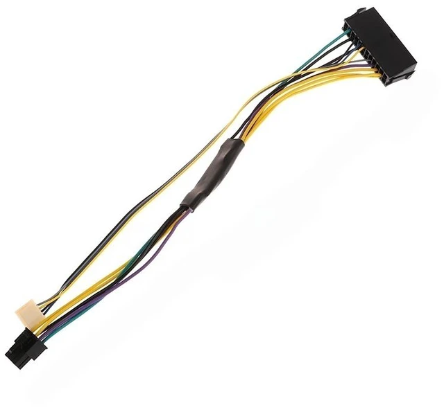 Main image of For 30CM Modular Power Supply Cable ATX 24Pin 24 Pin Female to 6Pin 6-Pin Male Mini 6Pin Connector for 8100 8200 8300 800G1