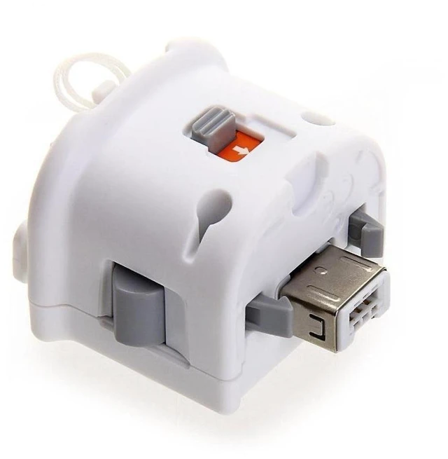 Main image of For For Motion Plus Upgraded Adapter Sensor for Remote Motion Enhancer Games Accessories