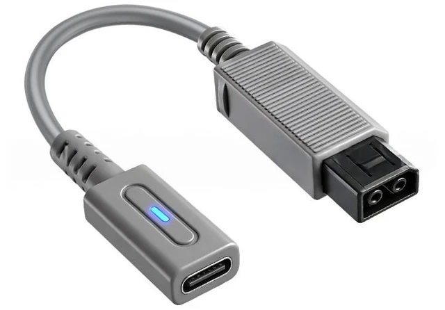 Main image of For 0.12m Charging Type-C Conversion Adapter Cable for Game Console PD Power Charger Charging Conversion Cord Black Cable