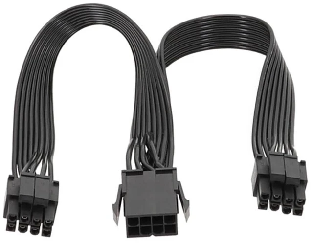 Main image of For CPU 8Pin Female 2 CPU 8PINs Converter Adapter Support for Computer Mainboard CPU 8+8/8+4 8Pin Splitter