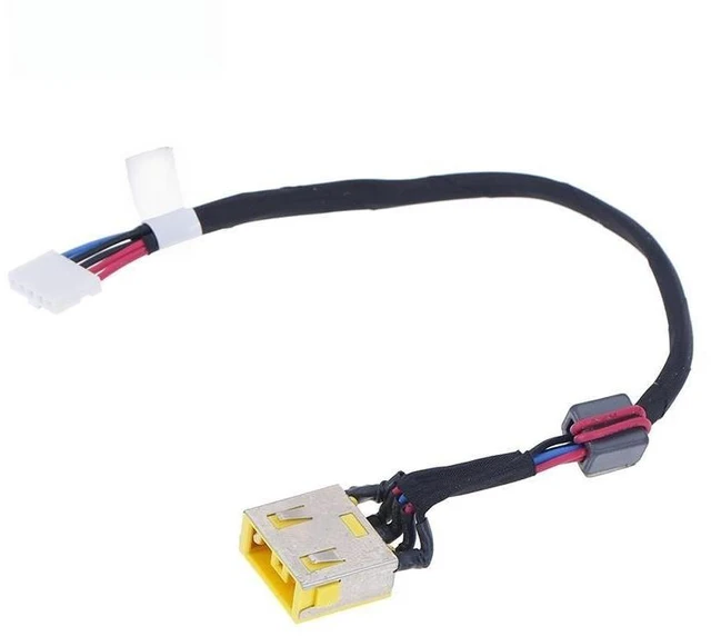 Main image of For DC Power Jack Harness Plug in Cable Laptops Replacement DC Power Jack Socket Harness Cable Connector for G500S G505S