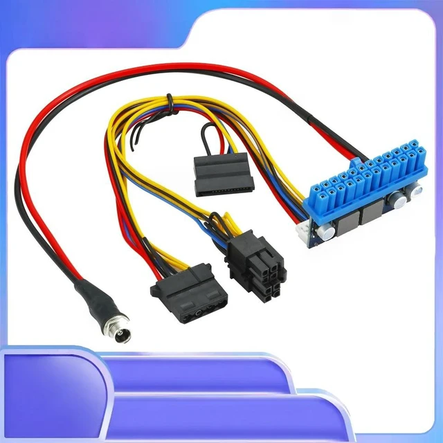 Main image of For DC-ATX 120W 24Pin PSU 12V High-Power Module For Desktop Server PC Mini ITX Switch Directly Plug Computer Power Supply