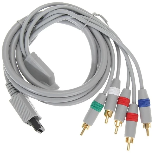 Main image of For 5 in 1 /u Component Cable Fast Charging Universal Game Cable 1080P Multifunctional Audio Video TV Connector Cable
