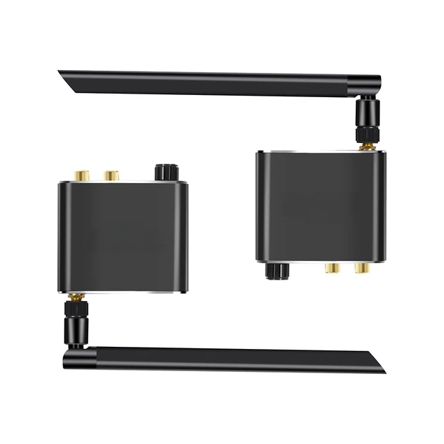 Main image of For 50M 2.4G Wireless Wifi Audio Music Transmitter and Receiver With 3.5mm R/L RCA Wireless Audio Adapter