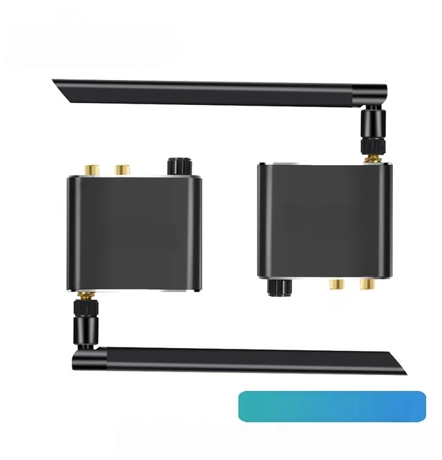 Main image of For 50M 2.4G Wireless Audio Transmitter Receiver High-Definition NO Delay RCA R/L 3.5mm Stereo 192kHz For Speakers Amplifier
