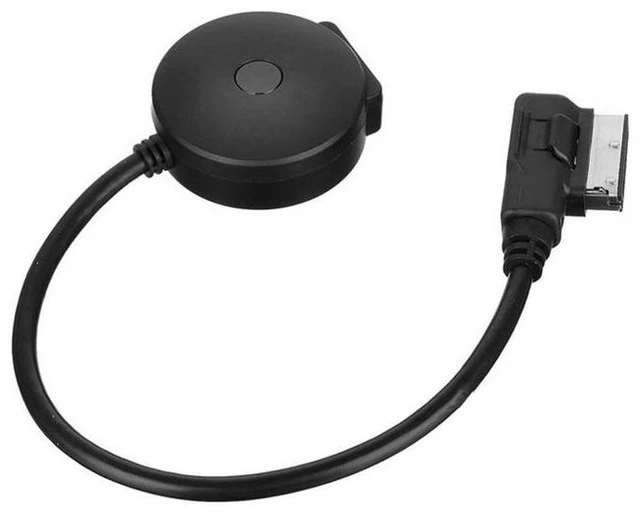 Main image of For Interface Bluetooth Wireless Audio Adapter Transmitter A2DP Bluetooth Music Streaming Aux Cable For MMI
