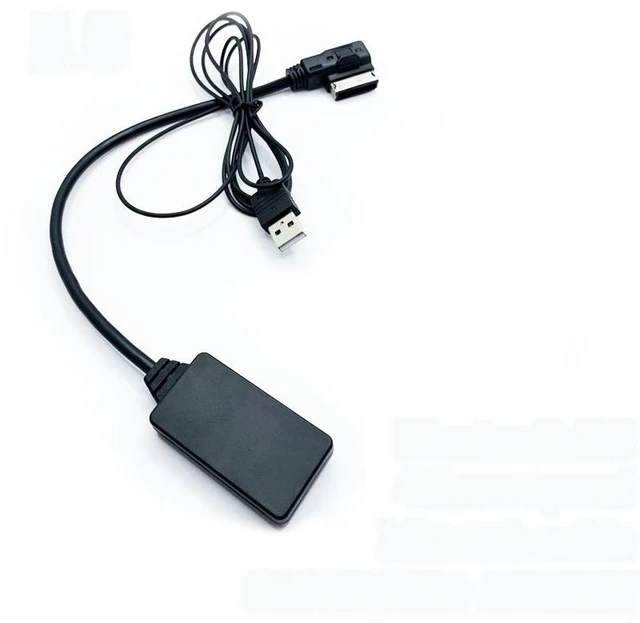 Main image of For Wireless Bluetooth 5.0 AUX Cable Adapter Audio For AMI MMI MDI 2G 3G 3G+ Radio
