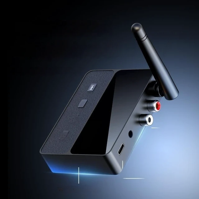 Main image of For 1Pcs Bluetooth 6 Wireless Audio Transmitter Receiver HiFi Stereo Sound 20M Range for TV Headphone Home Audio System