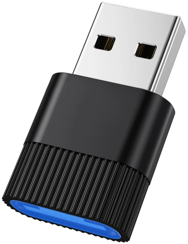Main image of For USB Bluetooth 6.0 Adapter Bluetooth 6.0 Dongle Wireless Audio Transmitter PC Laptop Mouse Speaker for Win11/10/8.1