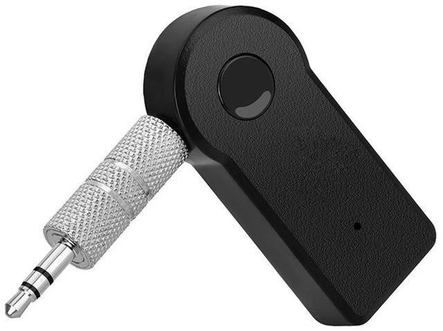 Main image of For 2-In-1 Wireless Bluetooth Receiver 5.0 Adapter 3.5mm Jack Transmitter For Car Handsfree Music Audio Aux Headphones Car TV PC Kit