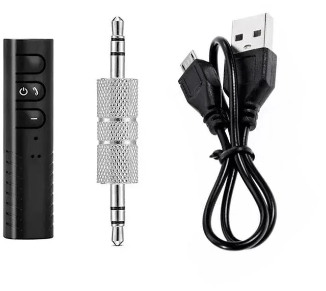 Main image of For Wireless Bluetooth Compatible 5.0 Receiver Transmitter Adapter 3.5mm Jack For Car Music Audio Aux Headphone Reciever Handsfree