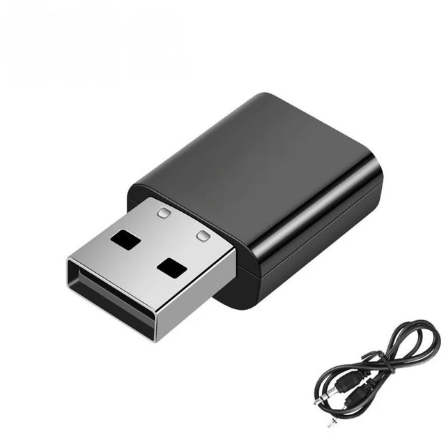 Main image of For Wireless Bluetooth 5.0 Receiver Music Audio Adapter 3.5mm Jack Bluetooth Audio Receiving For Laptops Car Music Stereo Radio