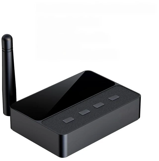 Main image of For 2 in 1 Bluetooth 6.0 Receiver Transmitter 3.5MM Jack RCA Hi-Fi Stereo Wireless Audio Adapter For Car Speaker PC
