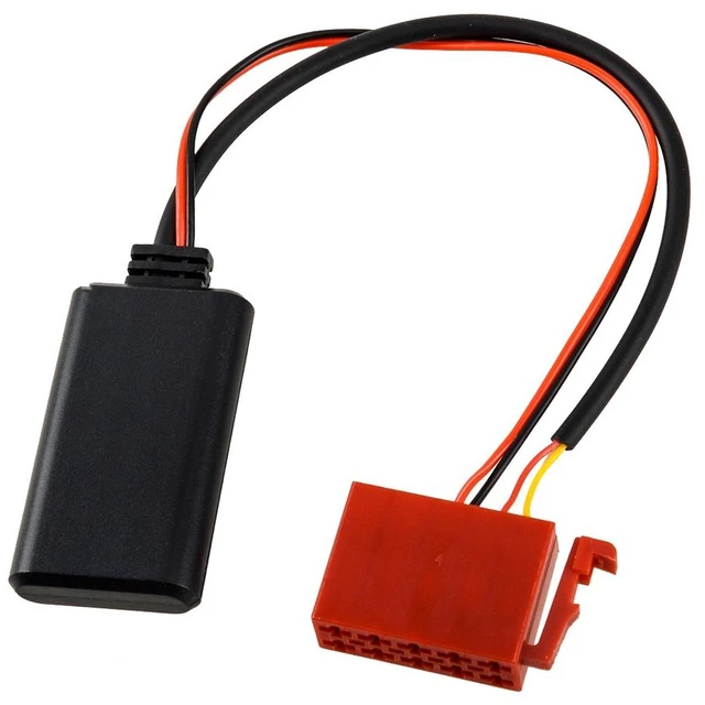 Main image of For Bluetooth Adapter Music AUX Fit for W124 W140 W202 W210 R129 BE2210 BE1650