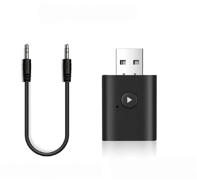 Main image of For USB Bluetooth 5.0 Adapter 2 in 1 Bluetooth Transmitter Receiver Audio Bluetooth Dongle Wireless USB Adapter for Computer Laptop