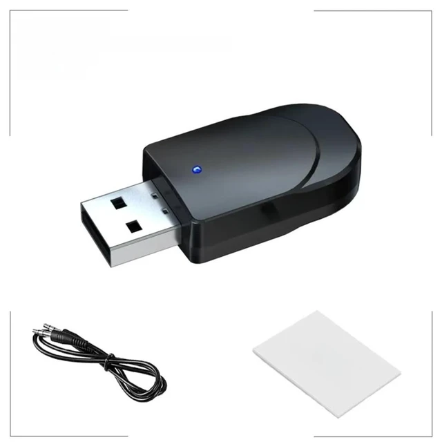 Main image of For KN330 3 in 1 Bluetooth 5.0 Transmitter Receiver USB EDR Adapter Dongle 3.5mm AUX RCA for TV PC Headphones Home Stereo Car HIFI