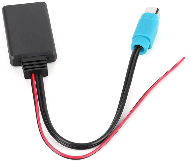 Main image of For Bluetooth AUXIN Adapter KCE237B Wireless Audio Cable Fits For CDEW203Ri IDA X303 X305 X301 Car Accessories