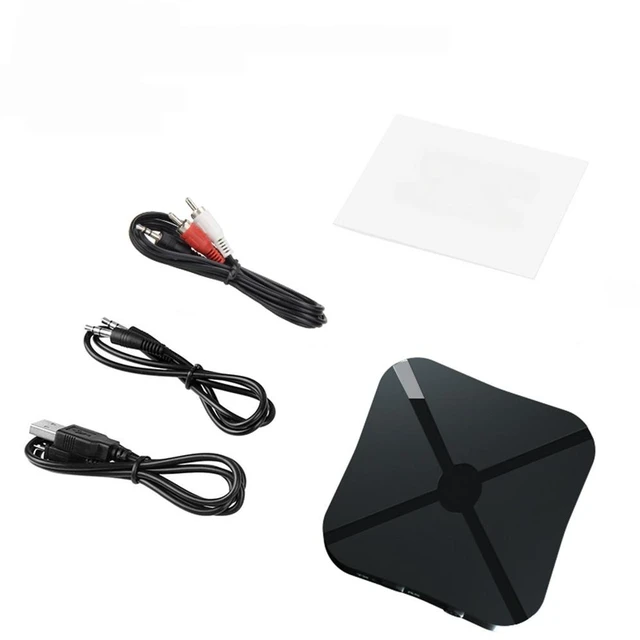 Main image of For 2 In 1 Car Bluetooth 4.2 Audio Receiver Transmitter AUX RCA 3.5MM Jack Stereo Music Wireless Dongle Adapter For TV PC