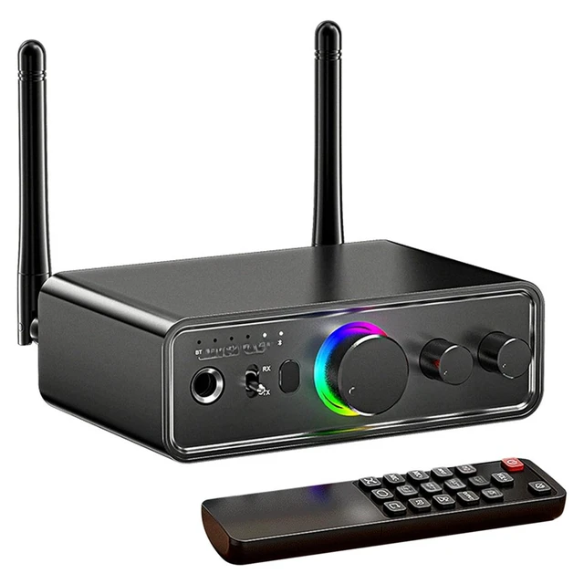 Main image of For ABAC-Bluetooth 5.3 Transmitter Receiver 2-In-1 Wireless Audio Adapter for TV/PC/Headphone/KTV/Home Stereo
