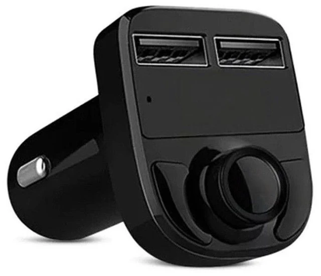 Main image of For Bluetooth FM Transmitter Car Hands-Free Calling Radio Receiver Mp3 Music Stereo Adapter Dual USB Port Charger