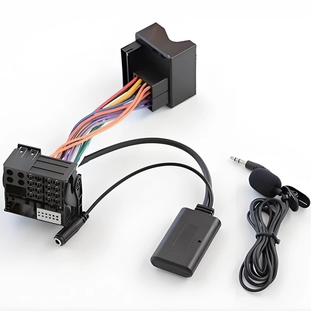 Main image of For Bluetooth 5.0 Module Receiver Adapter Radio Stereo AUX Cable Adapter Suitable for 207 307 407 308 For C2 C3