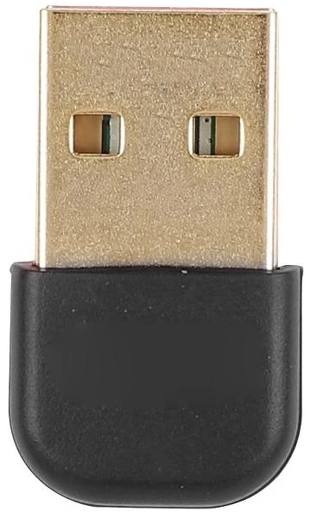 Main image of For BTA-403 CSR8510 Chip Double Gold Plated USB 3Mbps Bluetooth Adapter for Mobile Phone Tablet(Black )