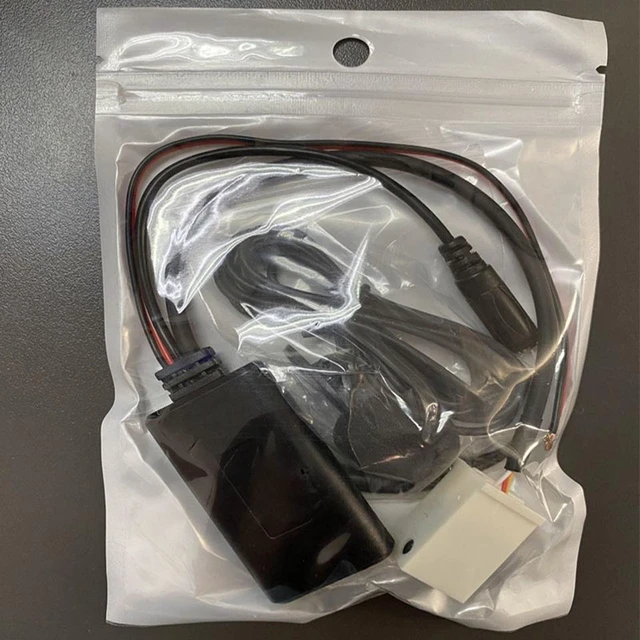 Main image of For Cable Adapter Bluetooth-Compatible 5.0 Car Audio Adapter Handsfree Phone Calling for RCD510 300 310