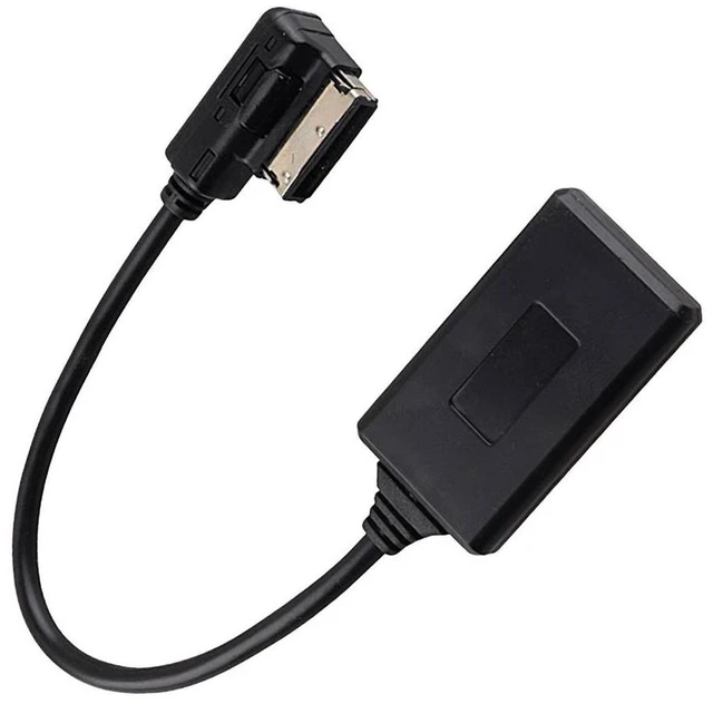 Main image of For Car Wireless Wireless Module Audio Transmission Music Adapter MMI AMI Socket Connector Car Universal Wireless Bluetooth music