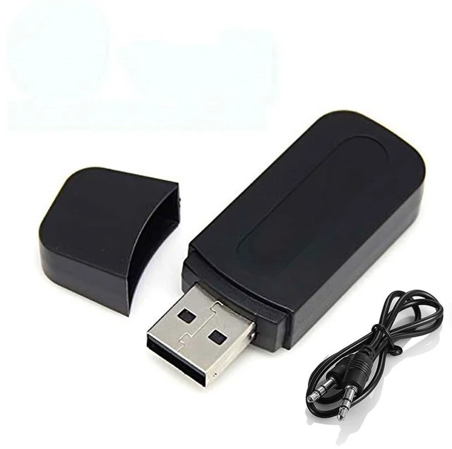 Main image of For USB Bluetooth Music Receiver Wireless Audio Adapter For Car Home Stereo Speaker Sound System Audio Signal Transmitter