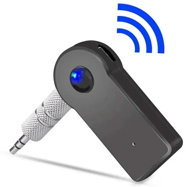 Main image of For Bluetooth 5.0 Wireless Audio Receiver 3.5mm AUX Car Adapter Hands-Free Call Stereo Music Converter Wireless Audio Adapter in Car