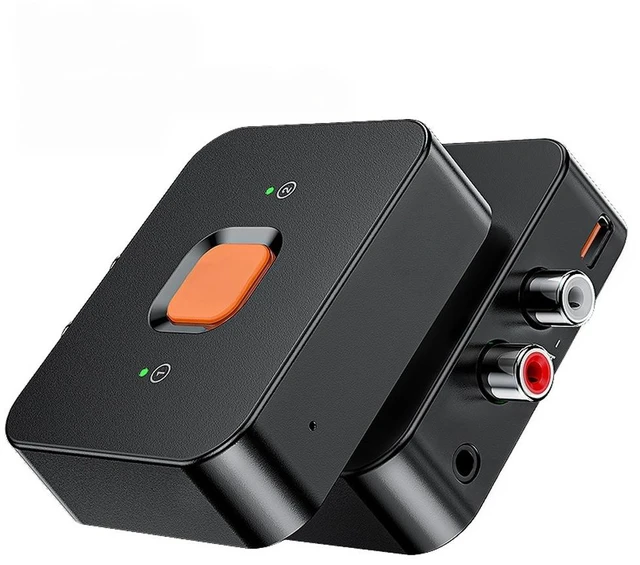 Main image of For Bluetooth 6.0 Audio Receiver 3.5mm Aux RCA Wireless Stereo Music Adapter Dual Connection for Phone Amplifer Console Mixer