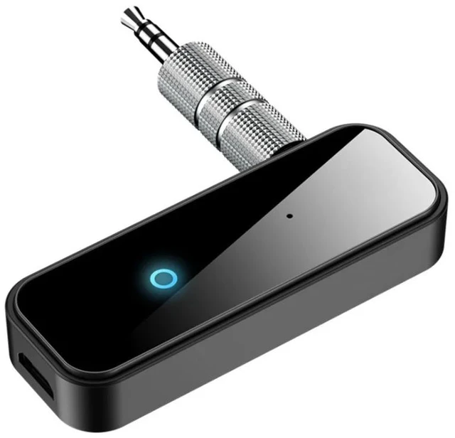 Main image of For 5.0 Bluetooth AUX Transmitter Receiver 2-in-1 Wireless Audio Adapter 3.5mm Jack for Car Stereo Music Handsfree Headphones