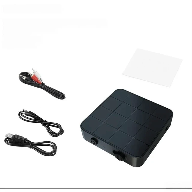 Main image of For KN321 Bluetooth 5.0 2-in-1 Transmitter Receiver Wireless Audio Adapter with RCA AUX 3.5mm Jack for Car TV PC Speaker Headphone
