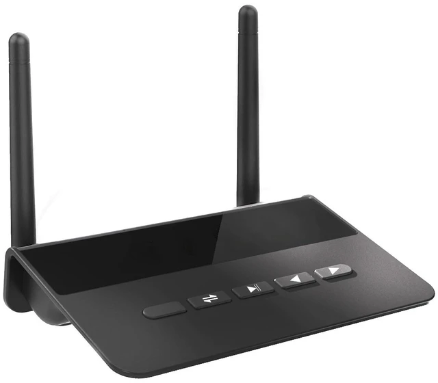 Main image of For 80M Bluetooth 5.0 Transmitter Receiver Aptx HD LL Low Latency Wireless Audio Adapter 3.5mm AUX RCA Jack for PC TV Headphones