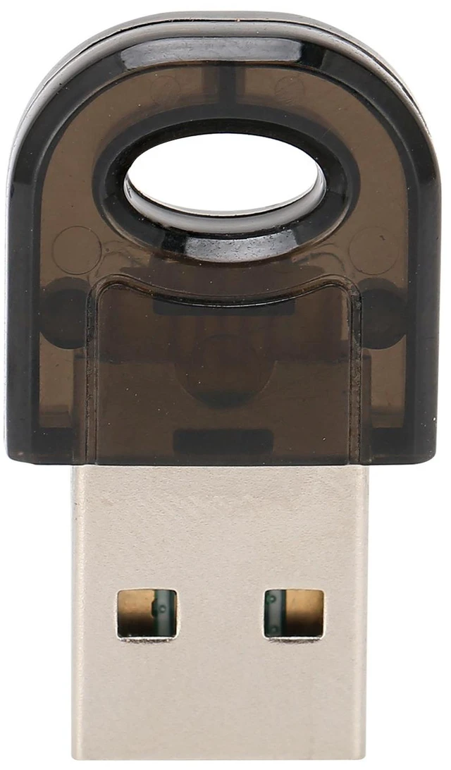 Main image of For Bluetooth Adapter Version5.0 USB 3Mbps Imported Chip RTL8761B Black with CD for Computer
