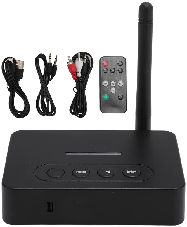 Main image of For Bluetooth 5.1 Sound Receiver Transmitter 2 in 1 with Remote HiFi Sound Adapter with AUX RCA NFC for Home and Car Stereo hot