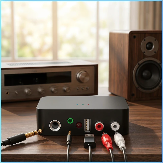 Main image of For Bluetooth 6.0 Audio Receiver Board Wireless Audio Module Old Speaker Amp Retrofit Kit Multi Pair Lossless Stereo DIY Mod Parts