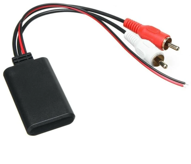 Main image of For Durable Stereo Radio Cable Adapter Play Wireless Music Receiver Module AUX Receiver Bluetooth Receiver 2 RCA Cable