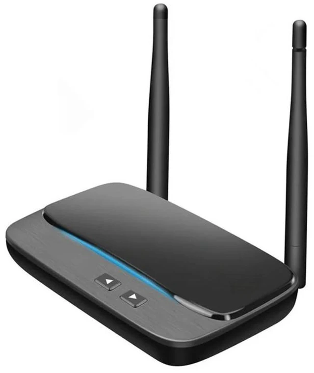 Main image of For NFC 80m Bluetooth 5.0 Transmitter Receiver AptX HD LL Optical RCA AUX 3.5mm Wireless Audio Adapter for TV PC Pair 2 Headphones