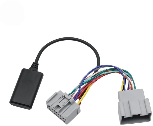 Main image of For Car Audio Receiver AUX IN Bluetooth Adapter for C30 C70 S40 S60 S70 S80 V40 V50 V70 XC70 XC90 Receiver Adapter
