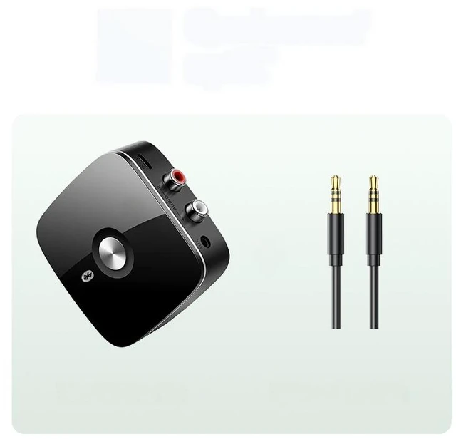 Main image of For Bluetooth RCA Receiver 5.1 AptX HD 3.5mm Jack Aux Wireless Adapter Music for TV Car 2RCA Bluetooth Audio Receiver AptX