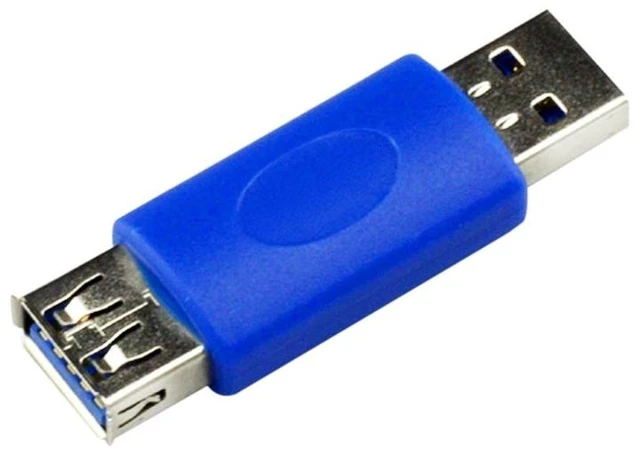 Main image of For USB3.0 high speed adapter male/female computer USB male/female connector AM-AF adapter rotary parent