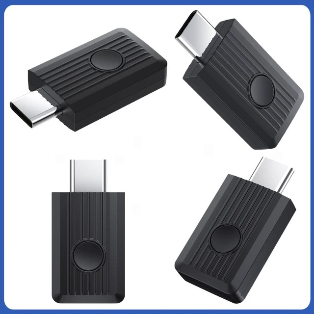 Main image of For USB Type-C BT 6.0 Dongle Auracast LE Audio AptX HD Adaptive Low Latency 10M for PC Gaming Console TV