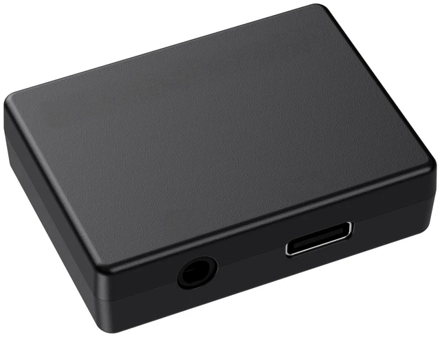Main image of For AUX Bluetooth 6.0 Audio Receiver Hi-Fi 3.5mm AUX Jack Wireless Audio Adapter Low Latency For PC TV Car Speaker