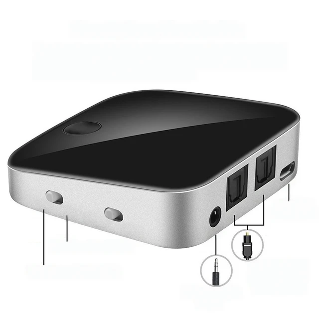 Main image of For A53M-BTI-029 Bluetooth 5.0 Adapter 2 In 1 Bluetooth Transmitter 3.5Mm AUX SPDIF Audio Receiver For Headphone Speaker