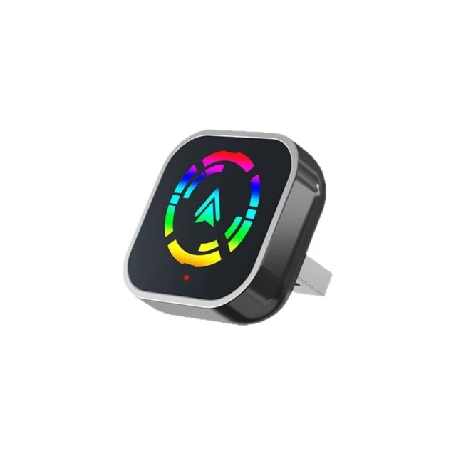 Main image of For 2-in-1 Wireless CarPlay Adapter 5GHz WiFi Connectivity USB Plug-and-Play Design Supports Wireless CarPlay