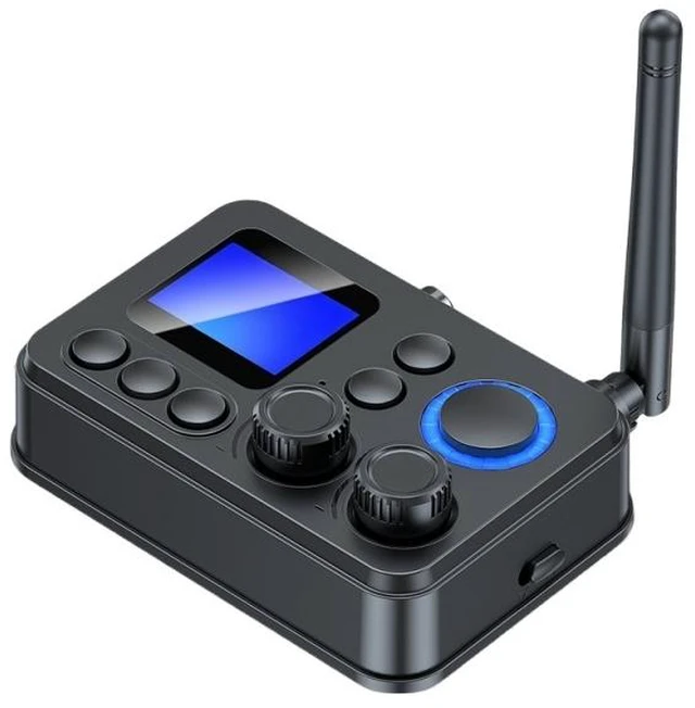 Main image of For Bluetooth 5.4 Receiver Transmitter Optical Coaxial 3.5mm Aux TF/U Disk Wireless Music Player Adapter For Car Speaker