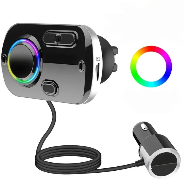Main image of For FM Transmitter Modulator Bluetooth Receiver Car Wireless Radio Adapter Handsfree Call Quick Charge 3.0 Dual USB Fast Car Charger
